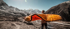 How to select the right temperature sleeping bag