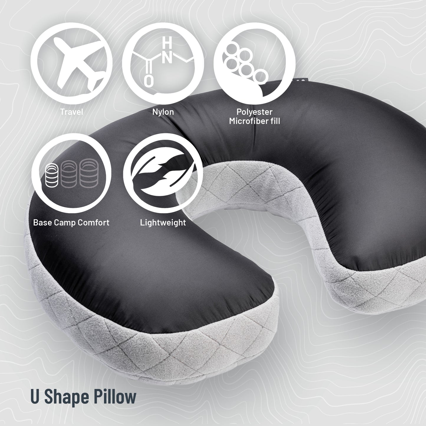 AirCore Pillow U shaped