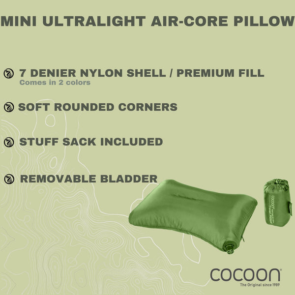 AirCore Pillow Mini Microlight
