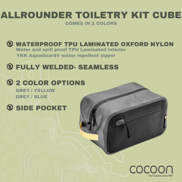 Allrounder Toiletry Kit Cube