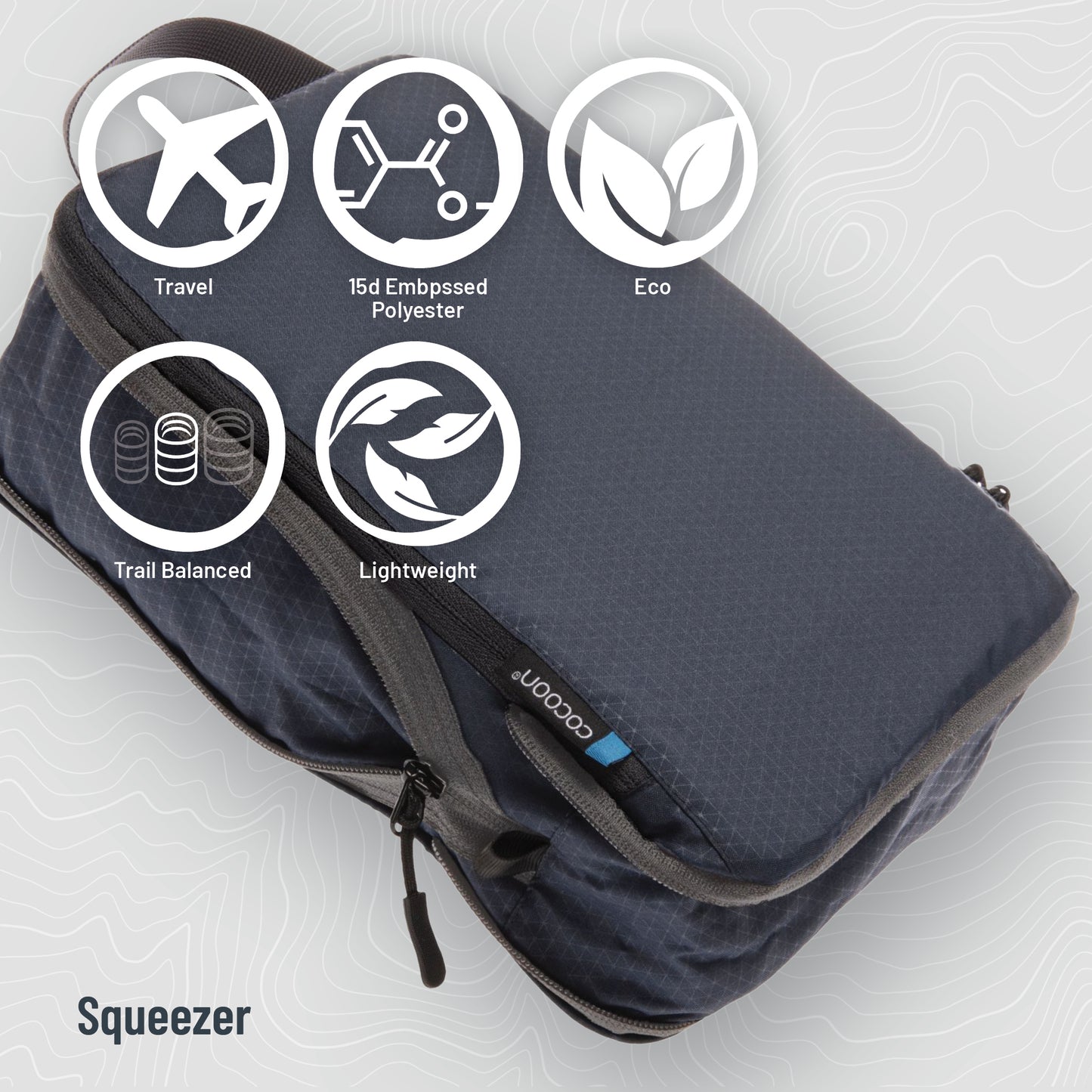 Squeezer Compression Packing Cube