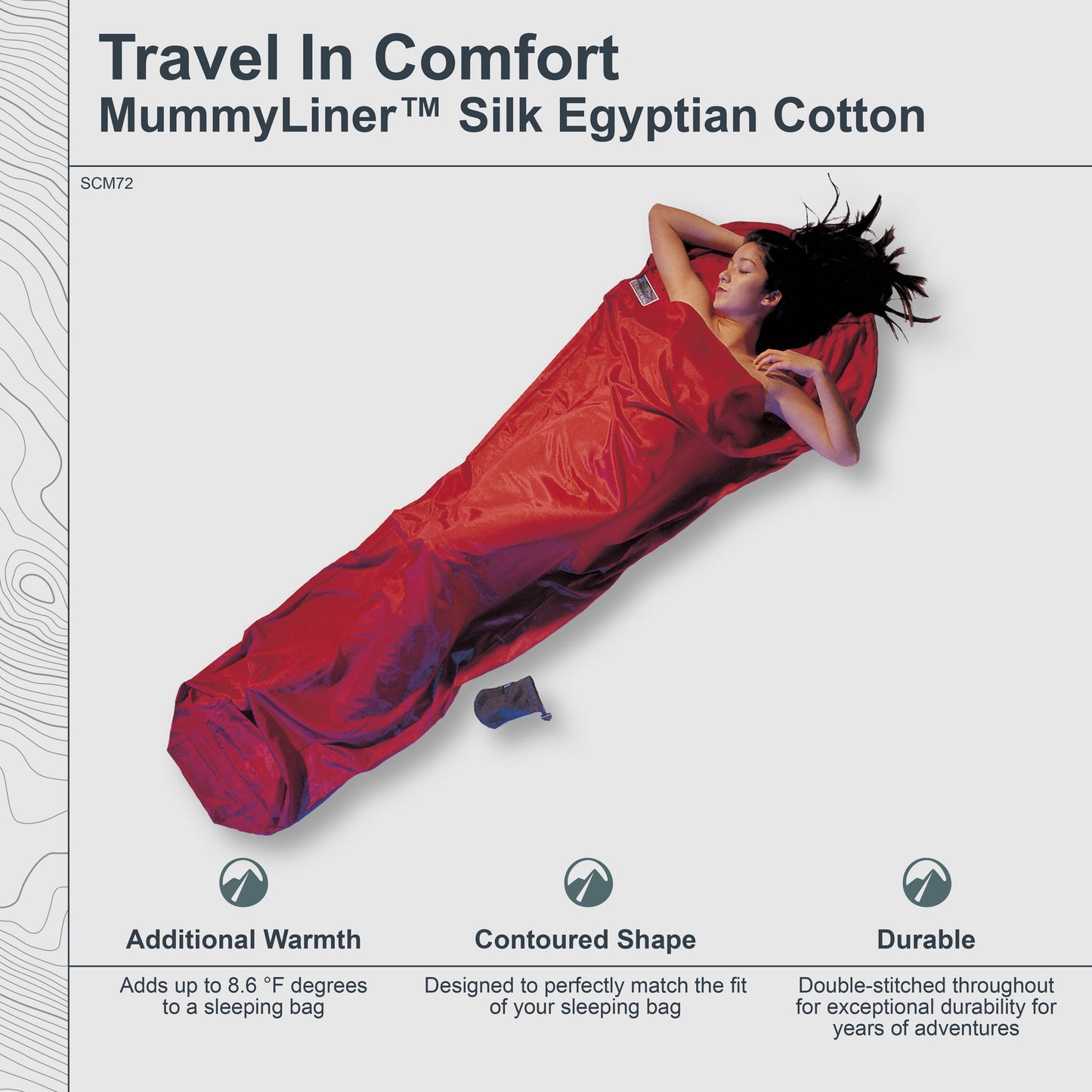MummyLiner Silk / Egyptian Cotton
