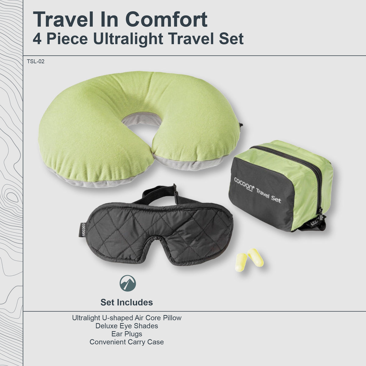 Ultralight travel pillow hotsell