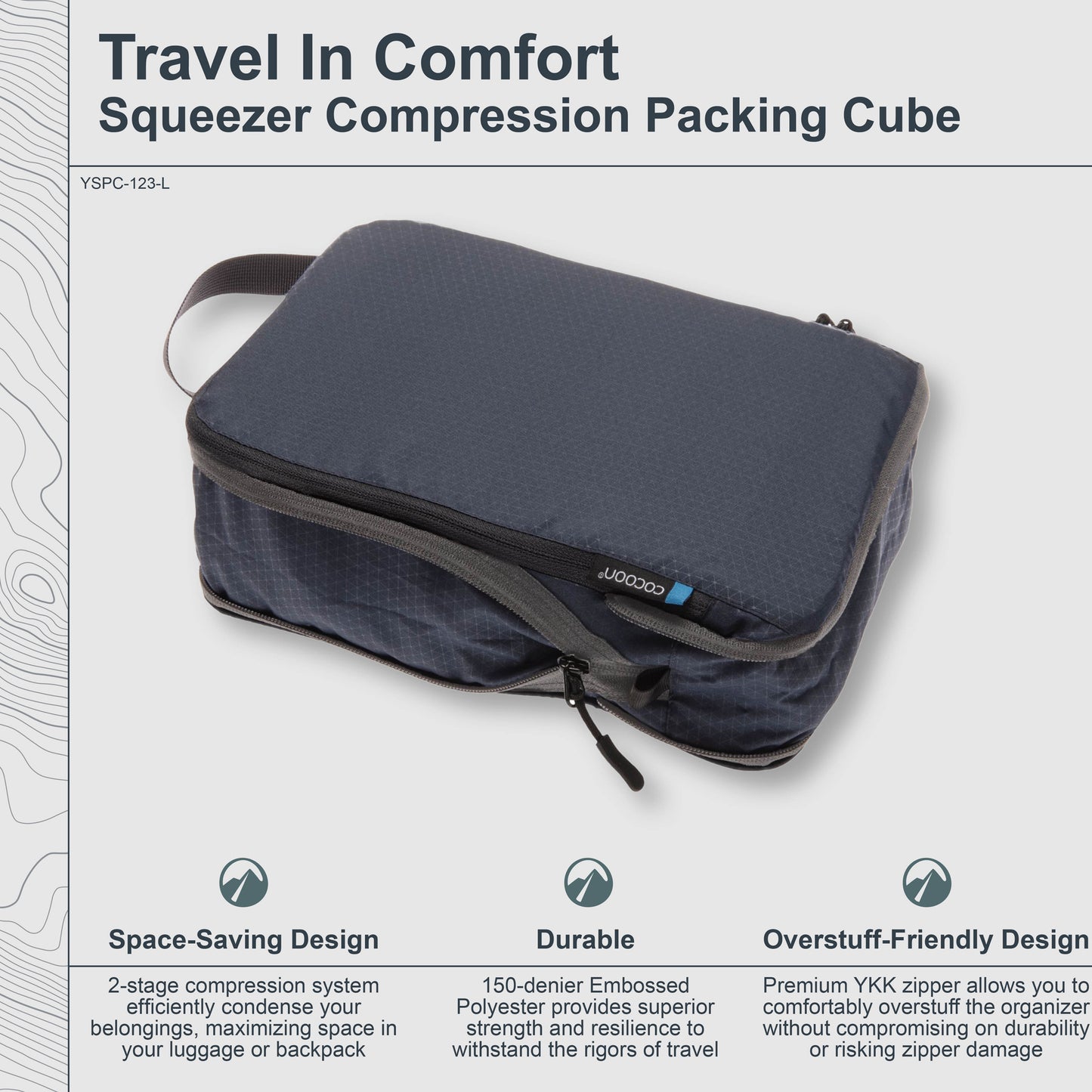 Squeezer Compression Packing Cube
