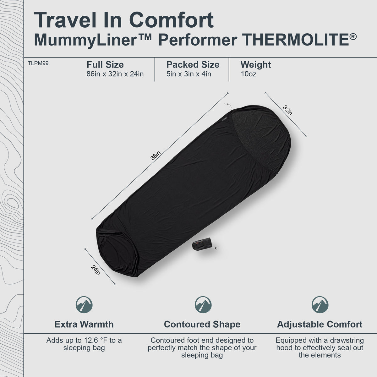 MummyLiner™ Performer® Thermolite® <!-- – COCOON -->