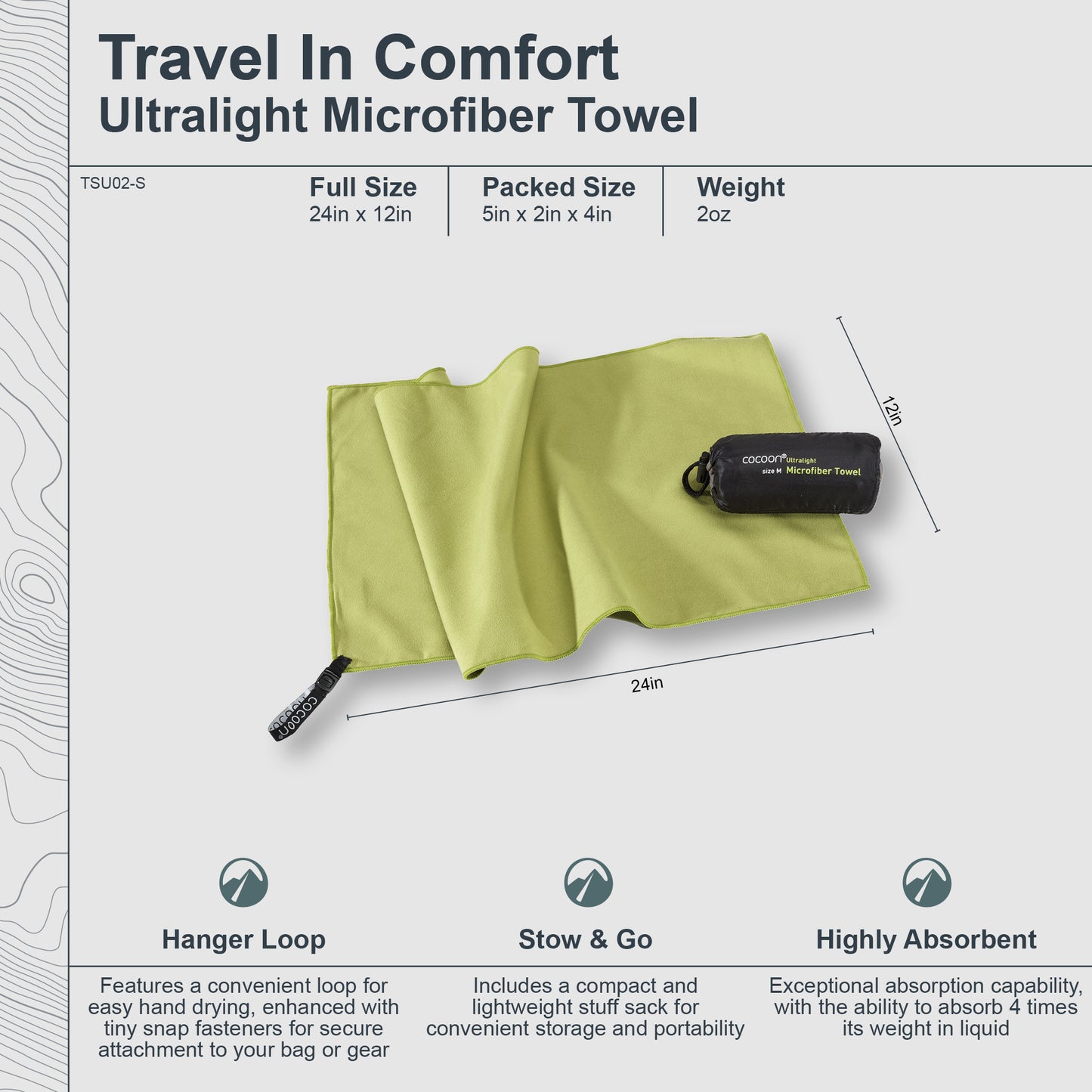Ultralight Microfiber Towel