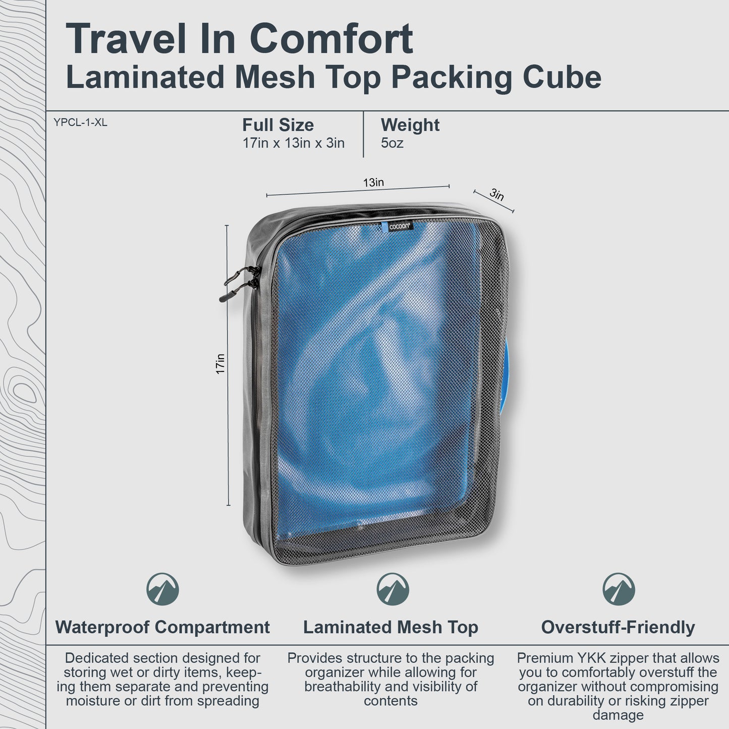 Packing Cube Laminated Top