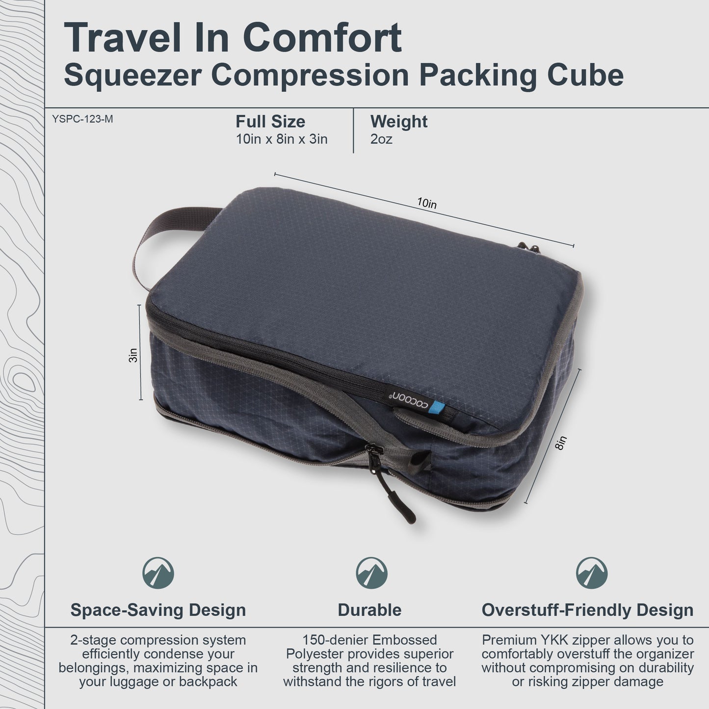 Squeezer Compression Packing Cube