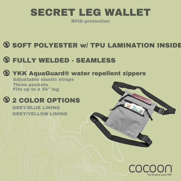 Secret Leg Wallet