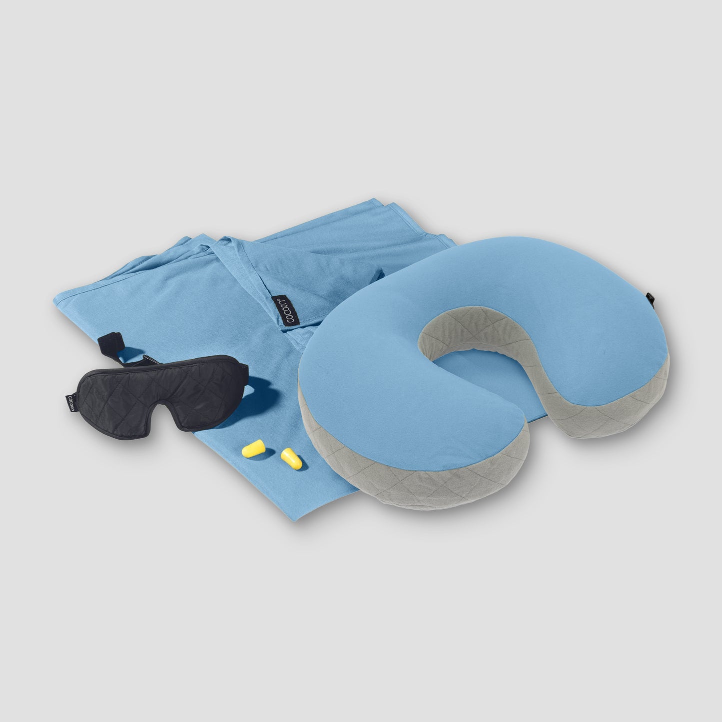4 Piece Ultralight Travel Set