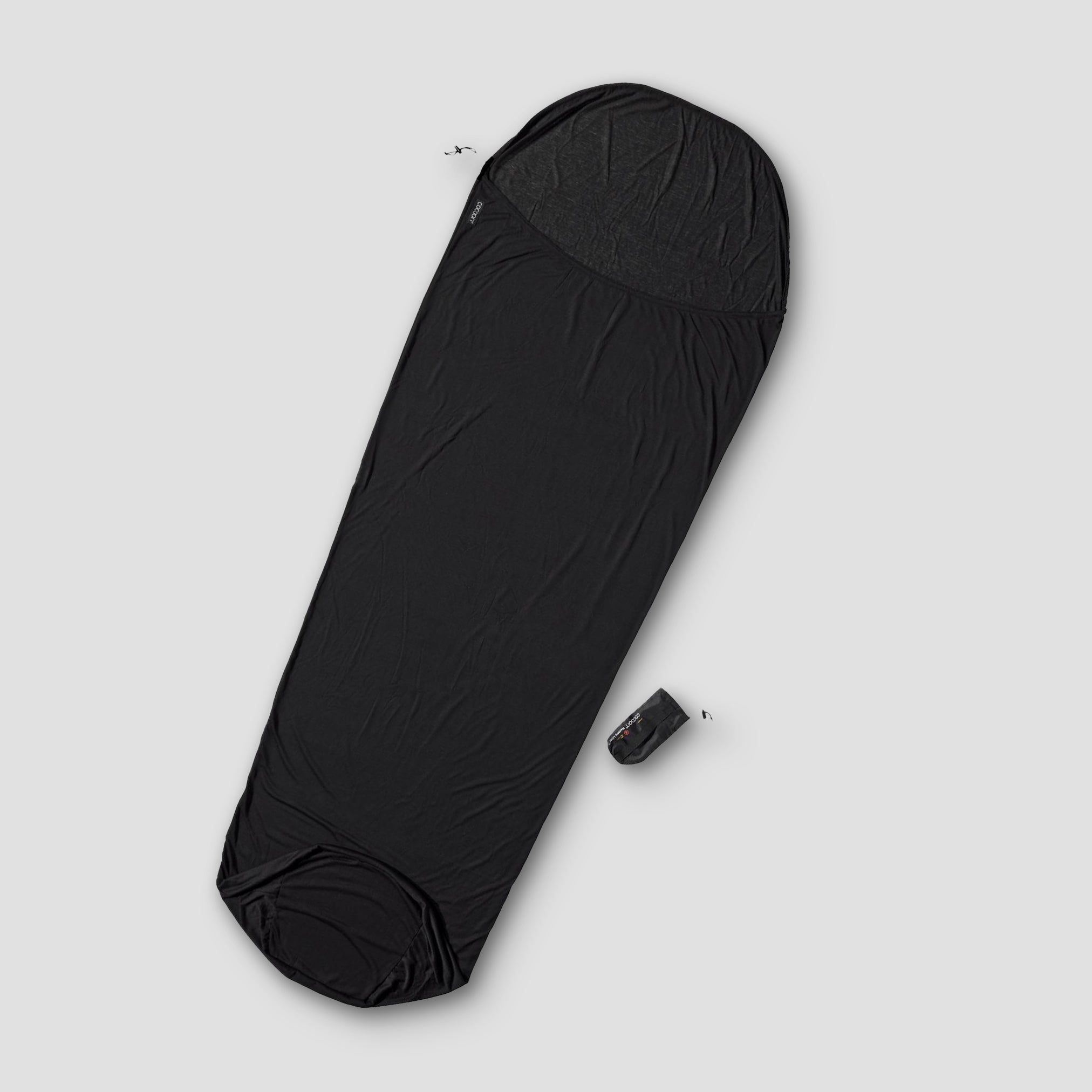 COCOON Thermolite Performer Mummy Sleeping Bag Liner - Adds Warmth, Moisture Wicking (Glow Color)