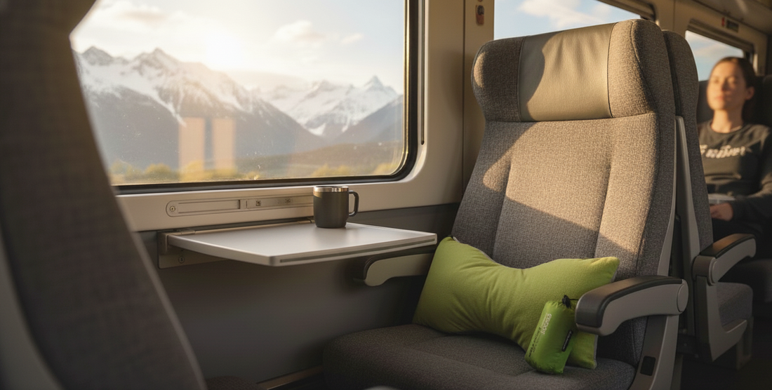 Comfort Beyond the Tent: Why Travelers Swear by a Lumbar Travel Pillow