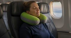 The Best Neck Pillow for Plane Travel: Why Compactible Comfort Wins