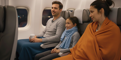 Travel Blankets for Airplanes: Your Coziest Carry-On Essential