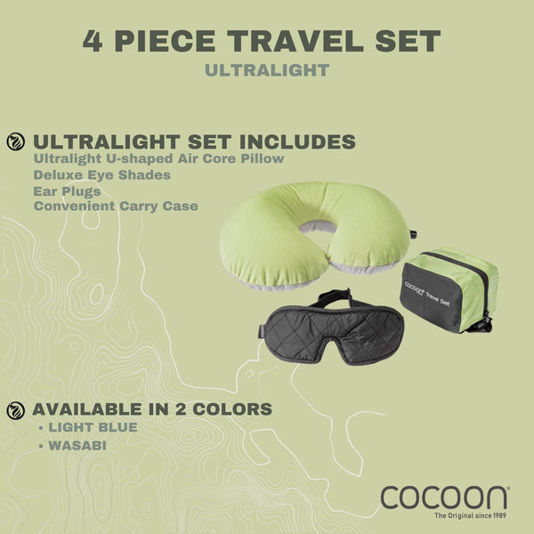 4 Piece Ultralight Travel Set