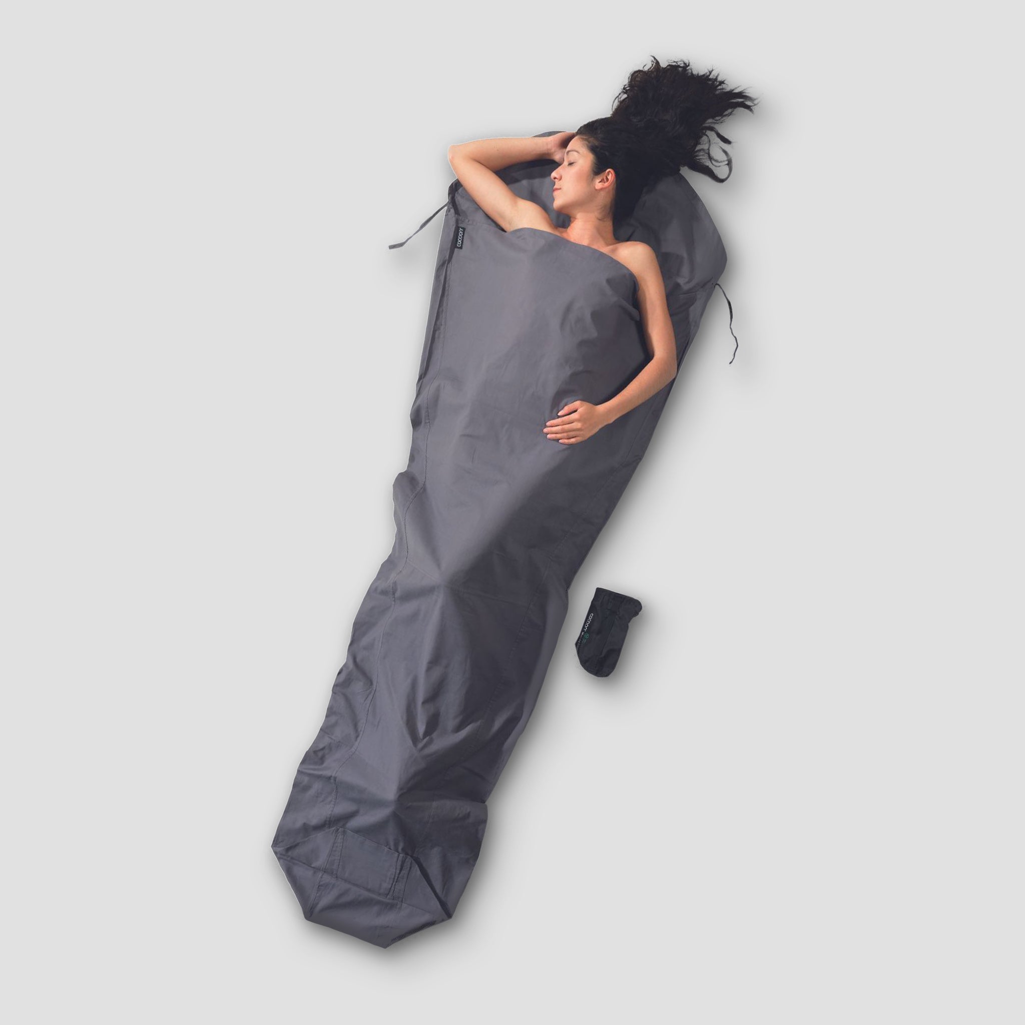 Cotton Polyester Sleeping Bag Liner for Travel Comfort | Cocoon