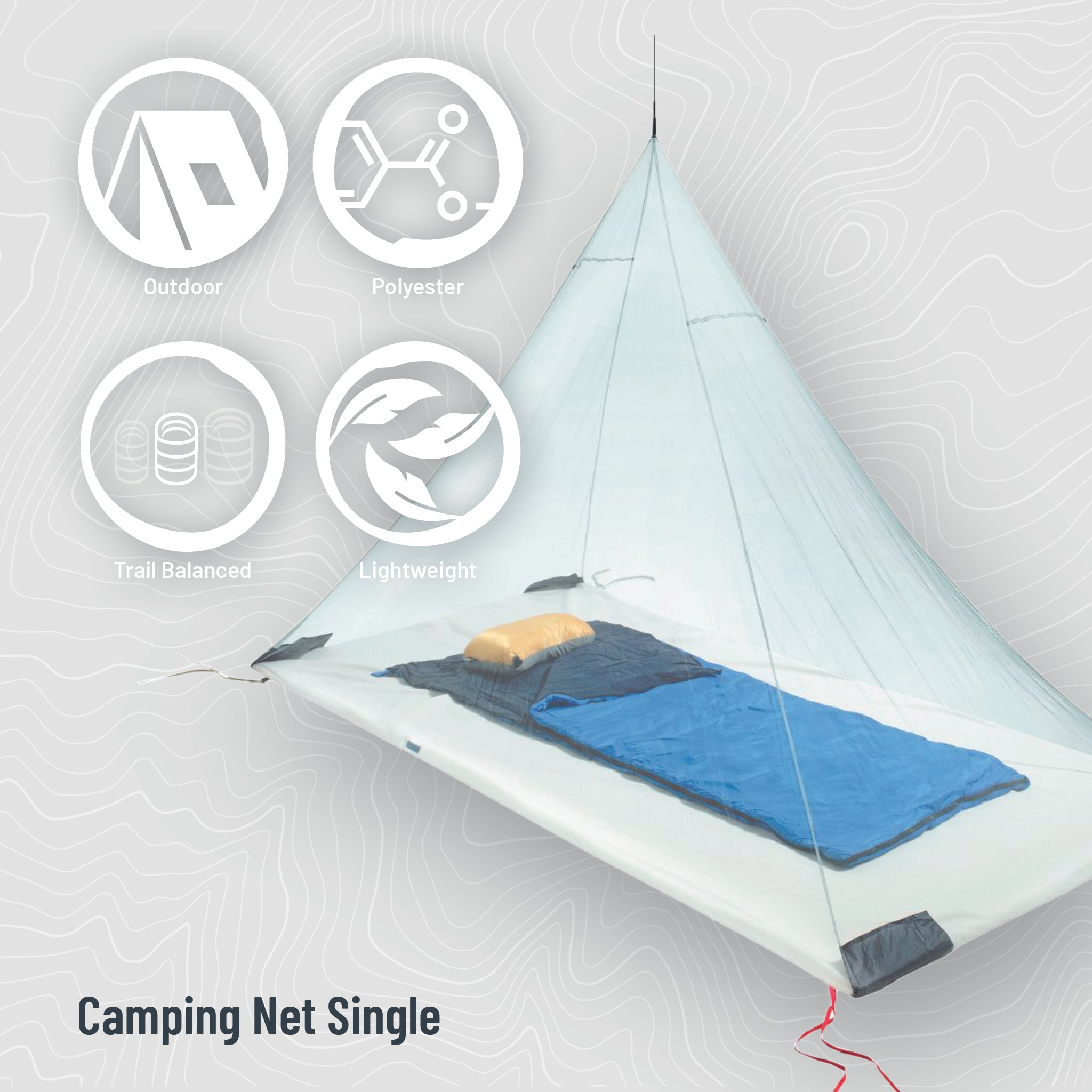 Cocoon Insect Shield Camping Net - Thumbnail 4