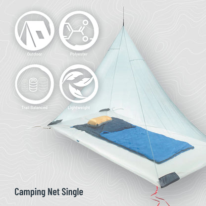 Insect Camping Net Single