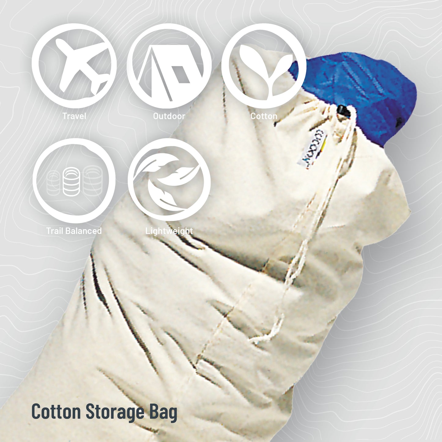 Sleeping Bag Storage Sack Cotton