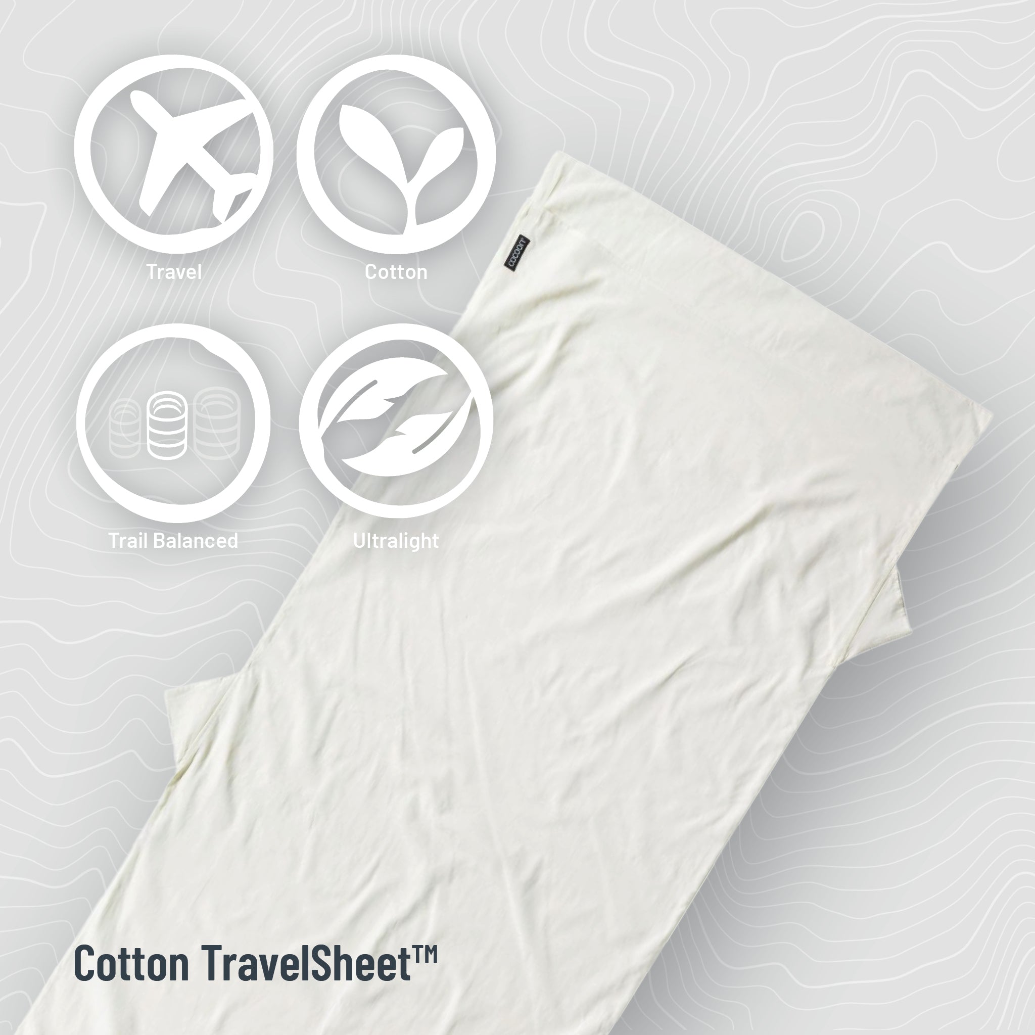 Cocoon Cotton TravelSheet - Thumbnail 5