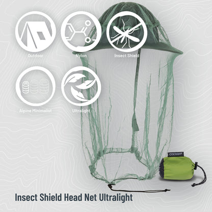 Insect Shield® Mosquito Head Net Ultralight