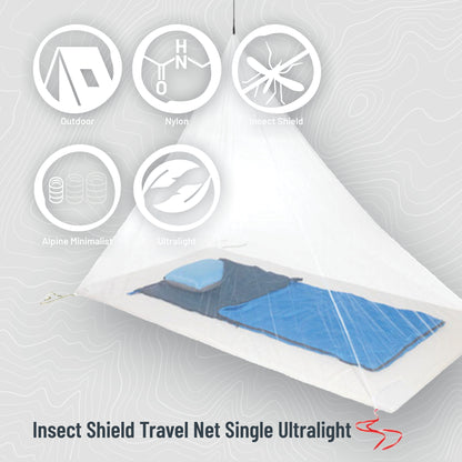 Insect Shield® Travel Net Ultralight Single