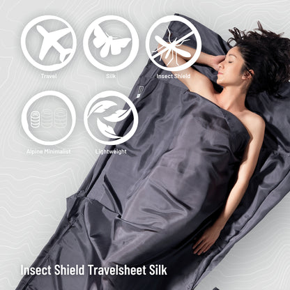 Insect Shield® TravelSheet™ Silk