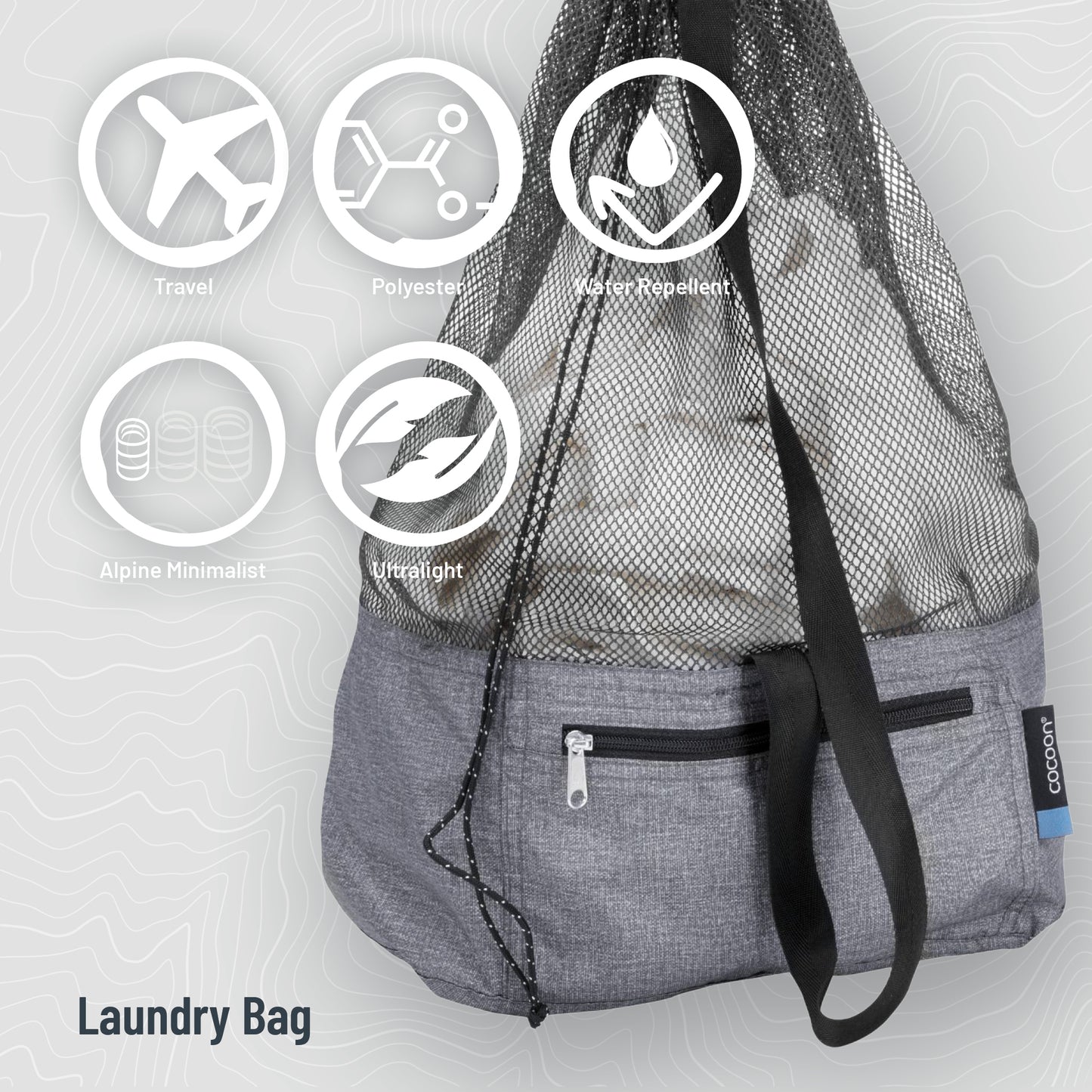 Traveler & City Laundry Bag