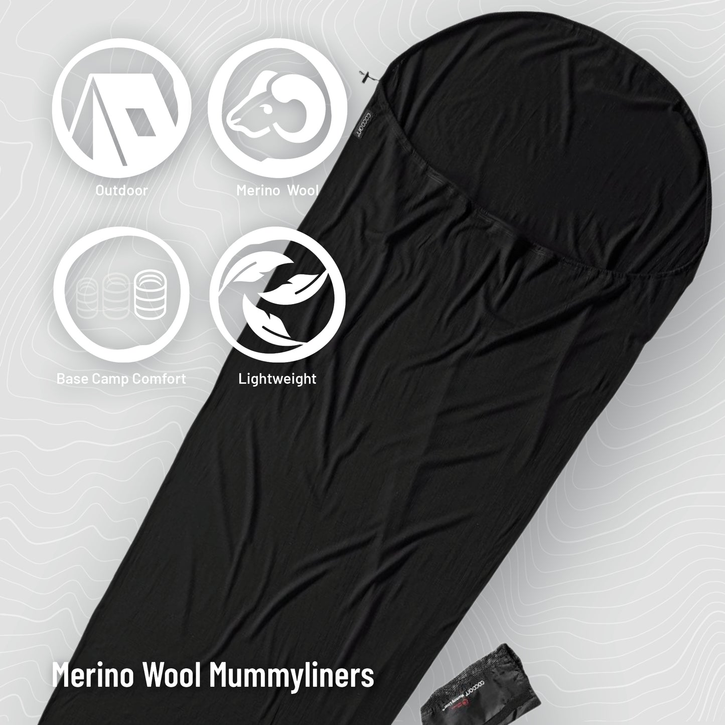 MummyLiner™ Merino Wool