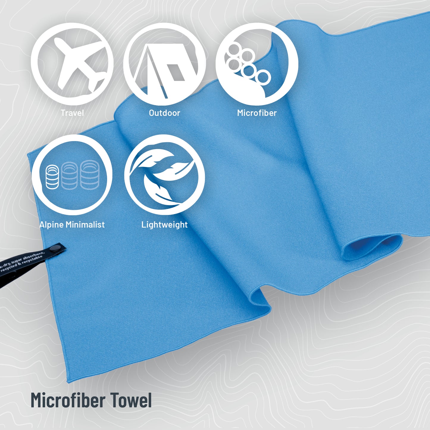 Ultralight Microfiber Towel