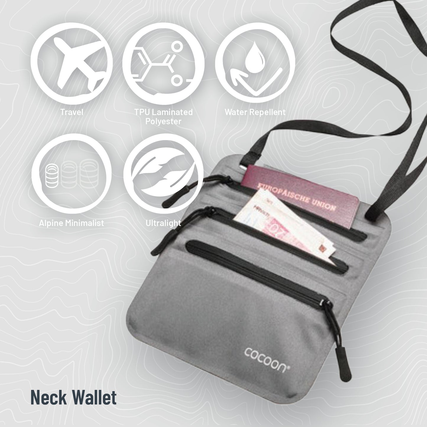 Secret Neck Wallet