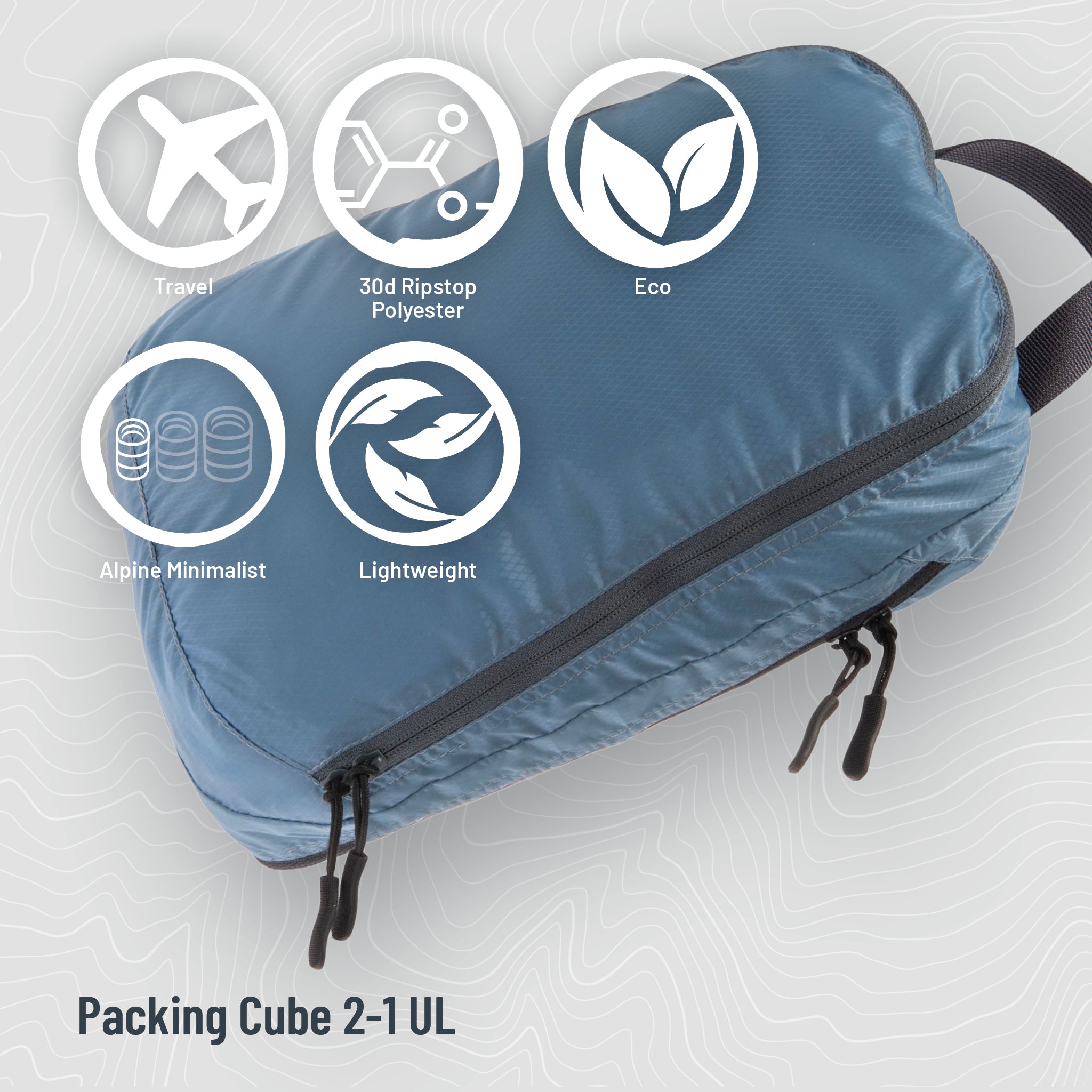 Travel Packing Cube | Tow-In-One Light | COCOON