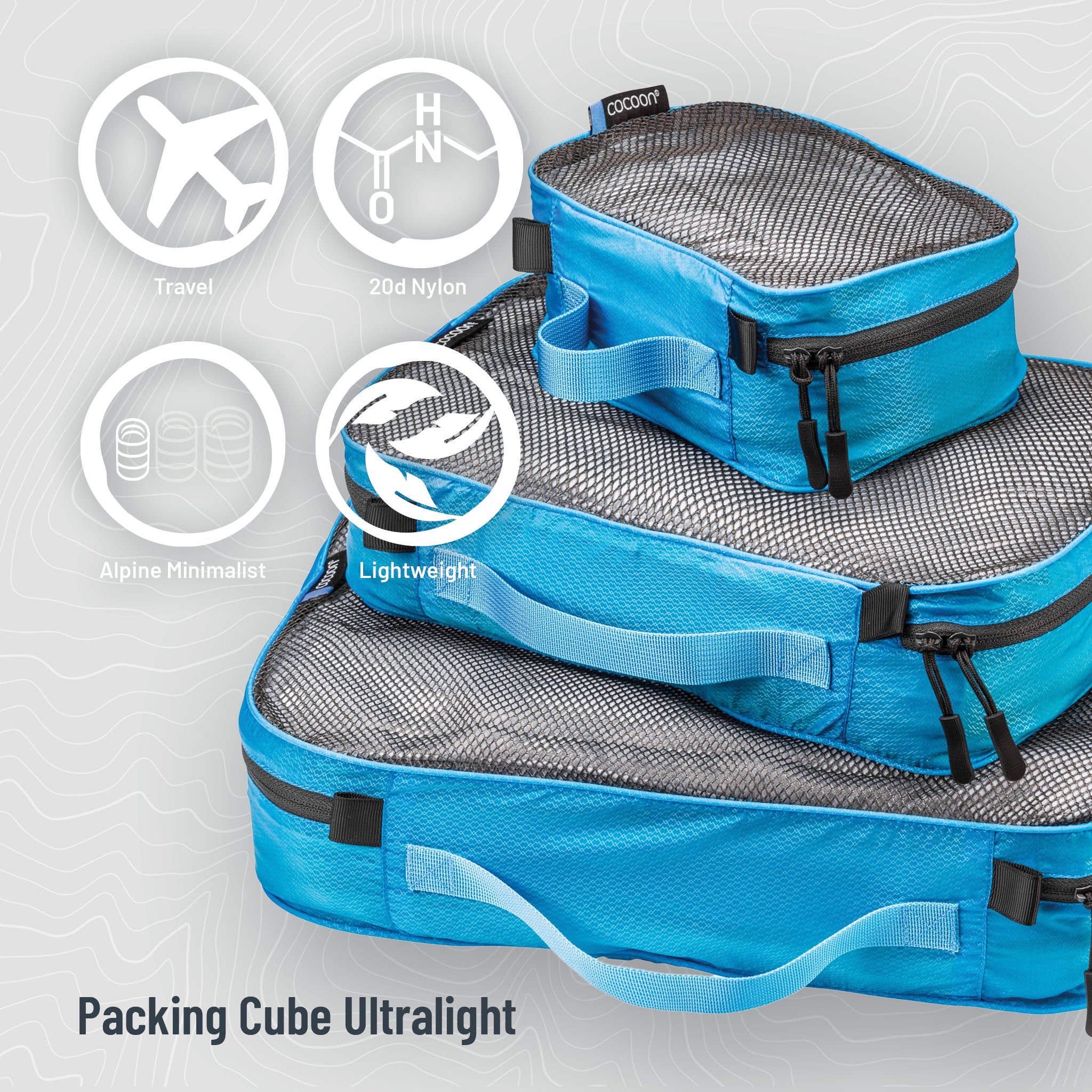 Luggage Packing Cubes | Ultralight | COCOON