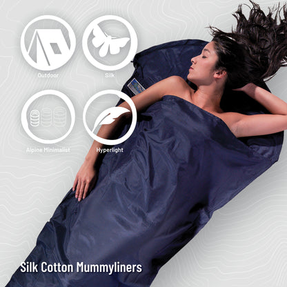 MummyLiner Silk / Egyptian Cotton