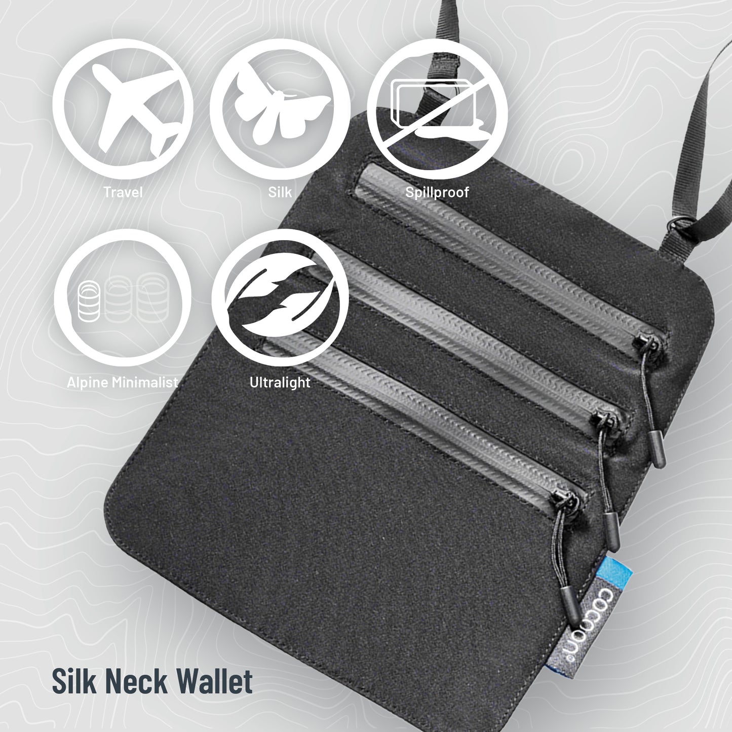 Secret Neck Wallet