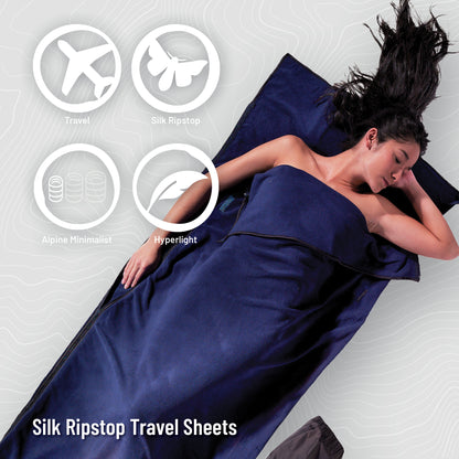 TravelSheet™ Silk Ripstop