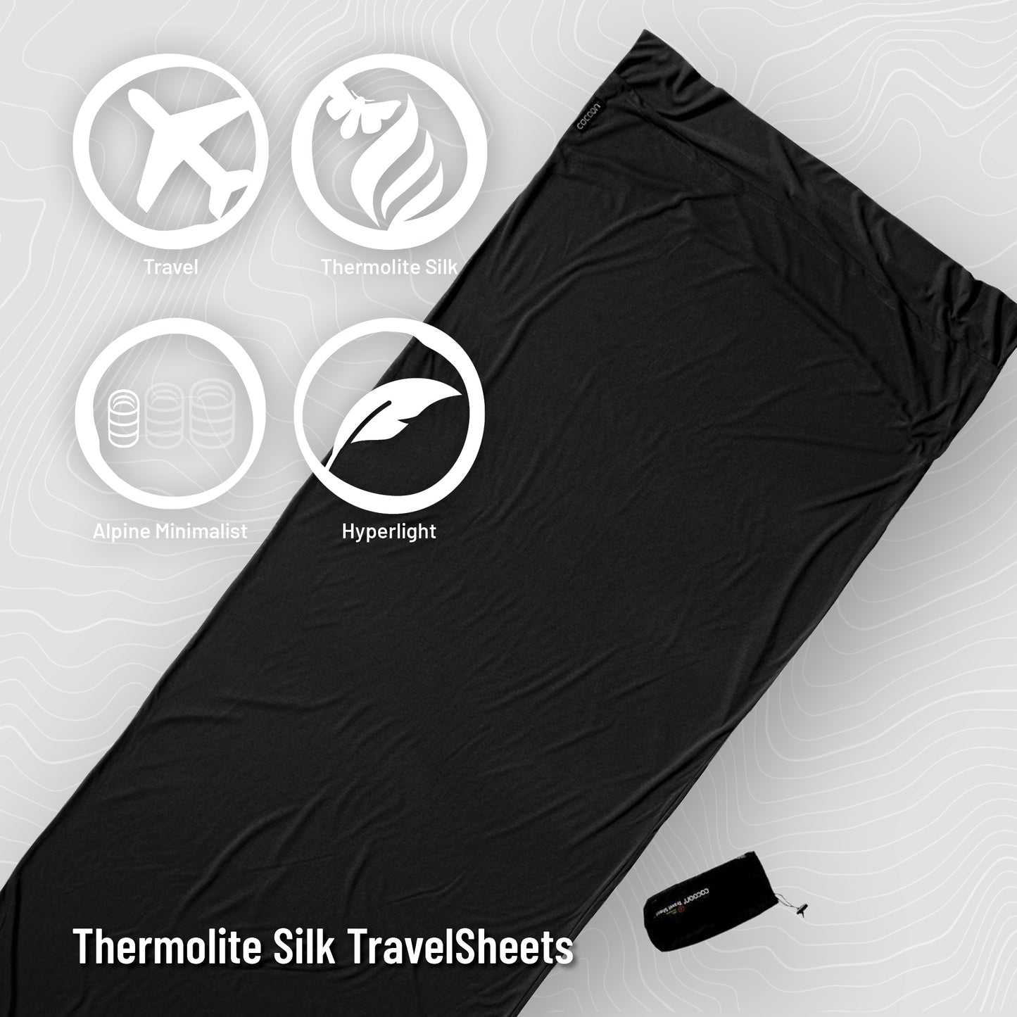 Travelsheet™ Thermolite® Silkweight