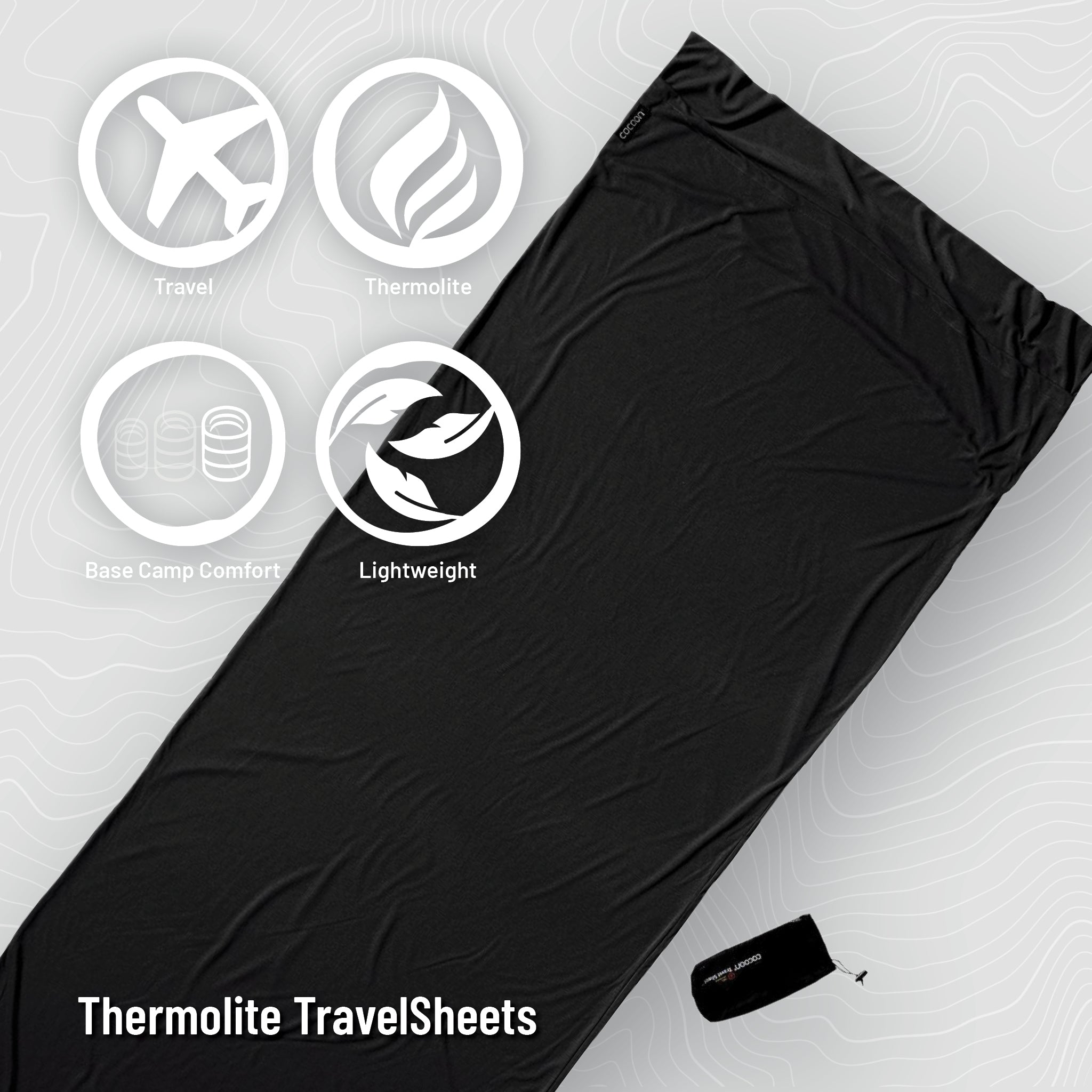 Travel Sleep Sack | Performer® Thermolite® | COCOON