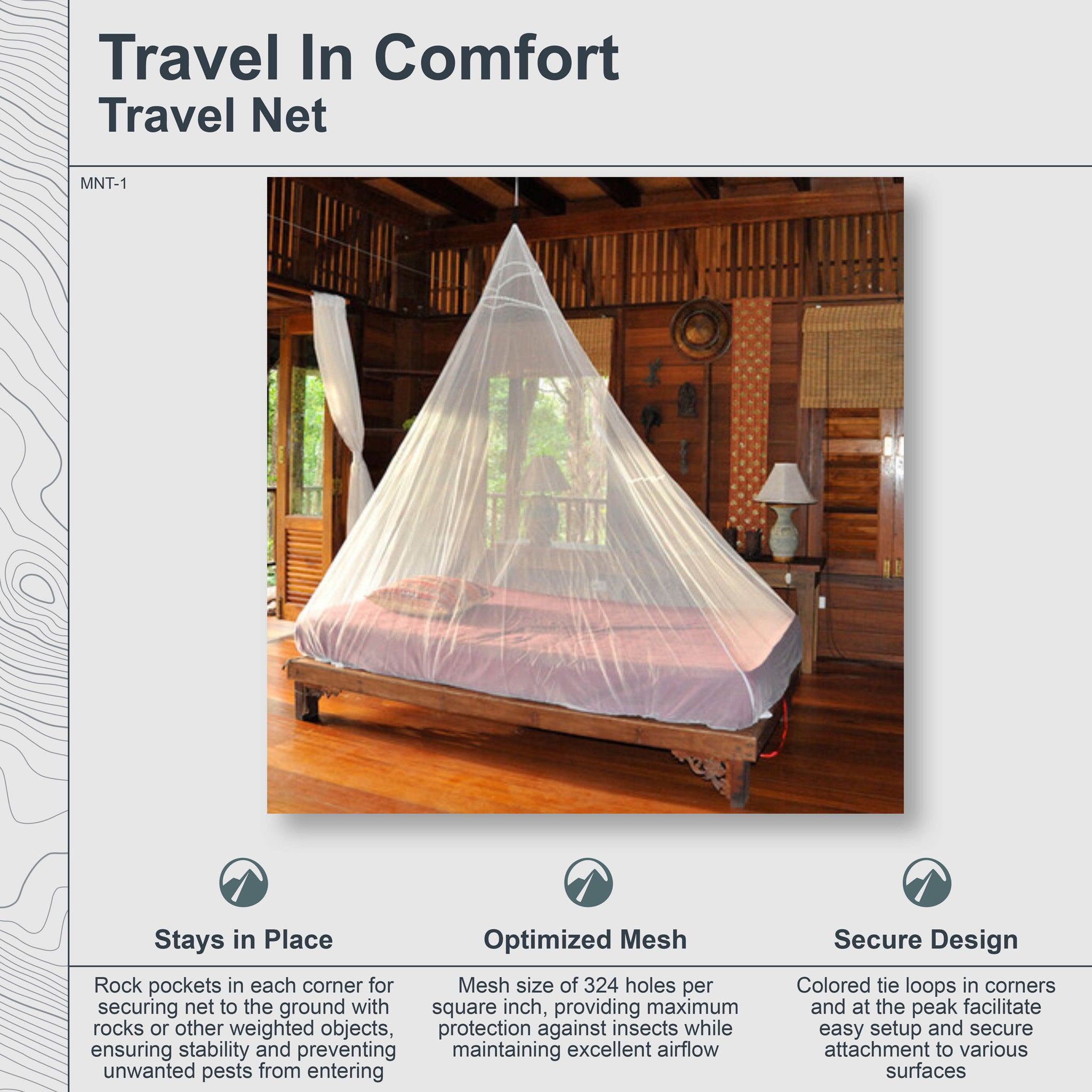 COCOON USA Travel Net - Thumbnail 2