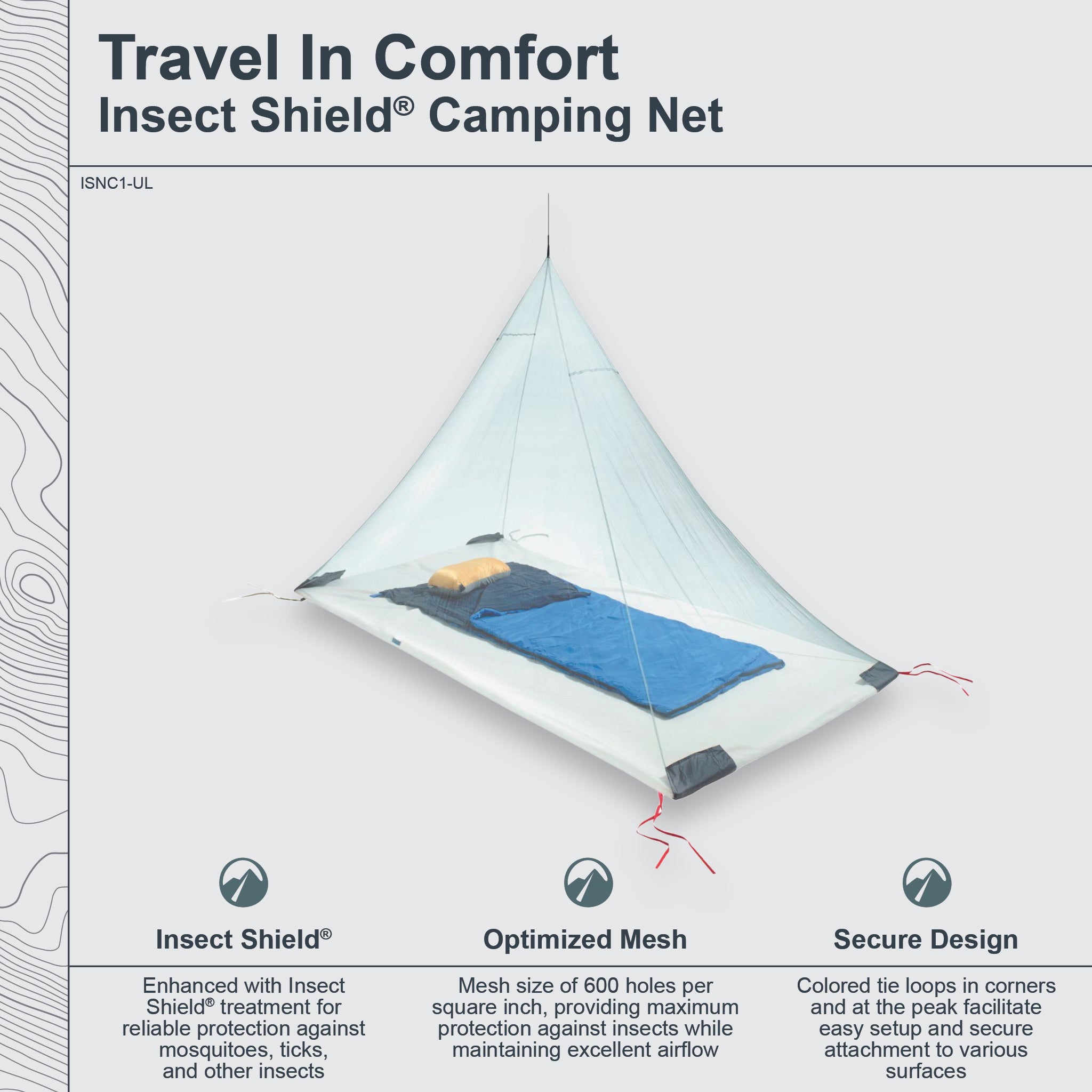みらくる☆ごしん cocoon Ultralight Mosquito Mosquito Net for Hammocks Ultralight – COCOON