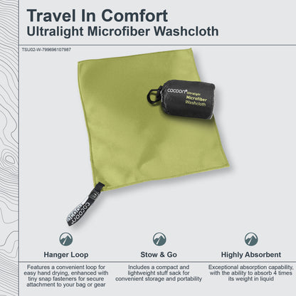 Ultralight Microfiber Towel