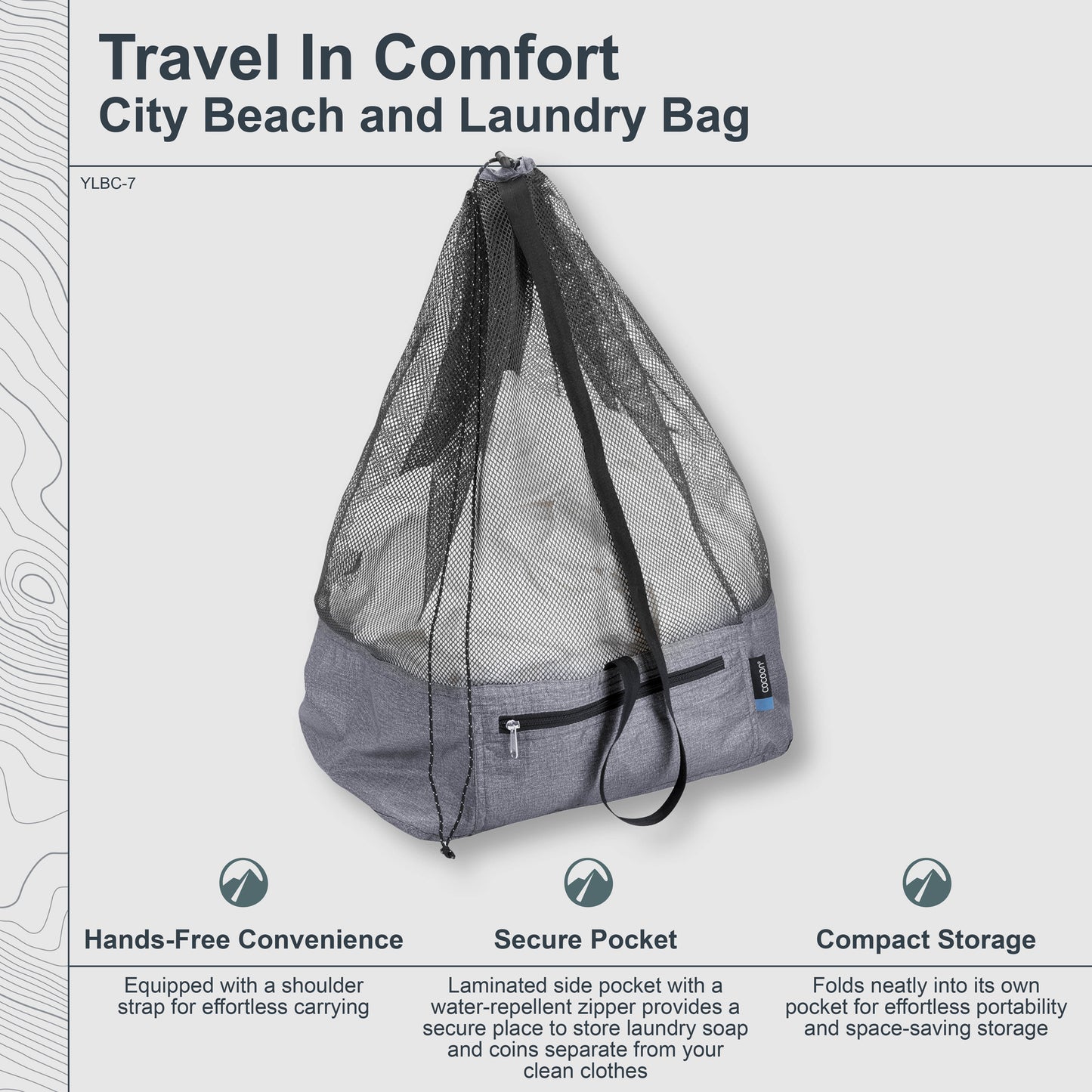 Traveler & City Laundry Bag Large