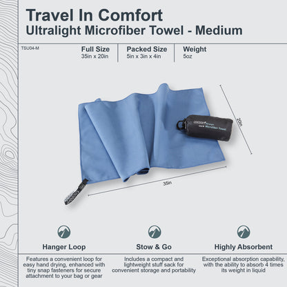 Ultralight Microfiber Towel