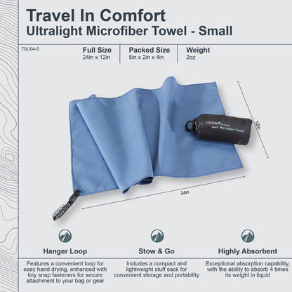 Ultralight Microfiber Towel