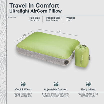 AirCore Pillow Ultralight