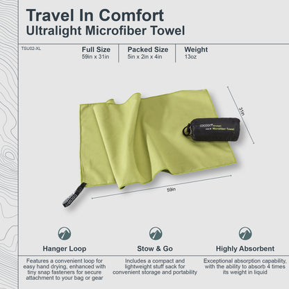 Ultralight Microfiber Towel