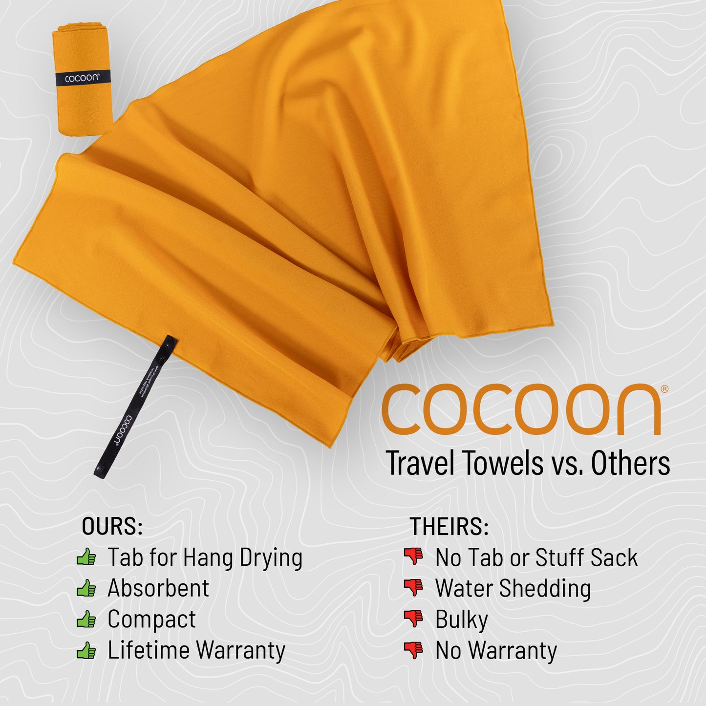 Hyperlight Travel Towel