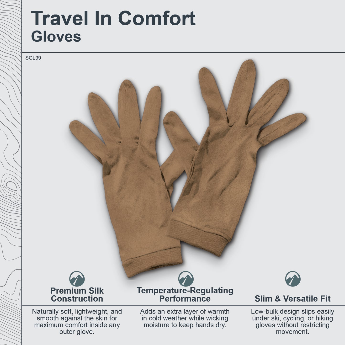 Silk Glove Liner