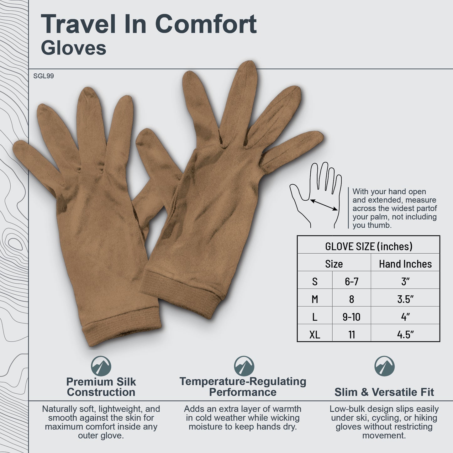Silk Glove Liner