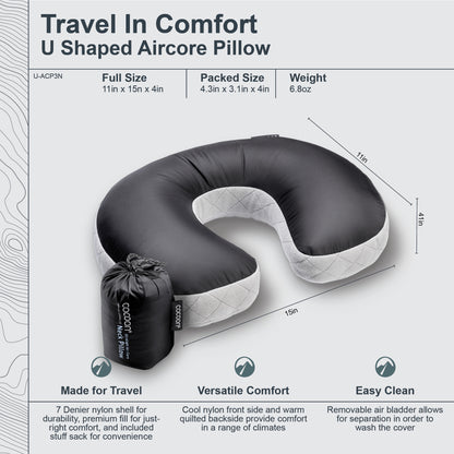 AirCore Pillow U shaped